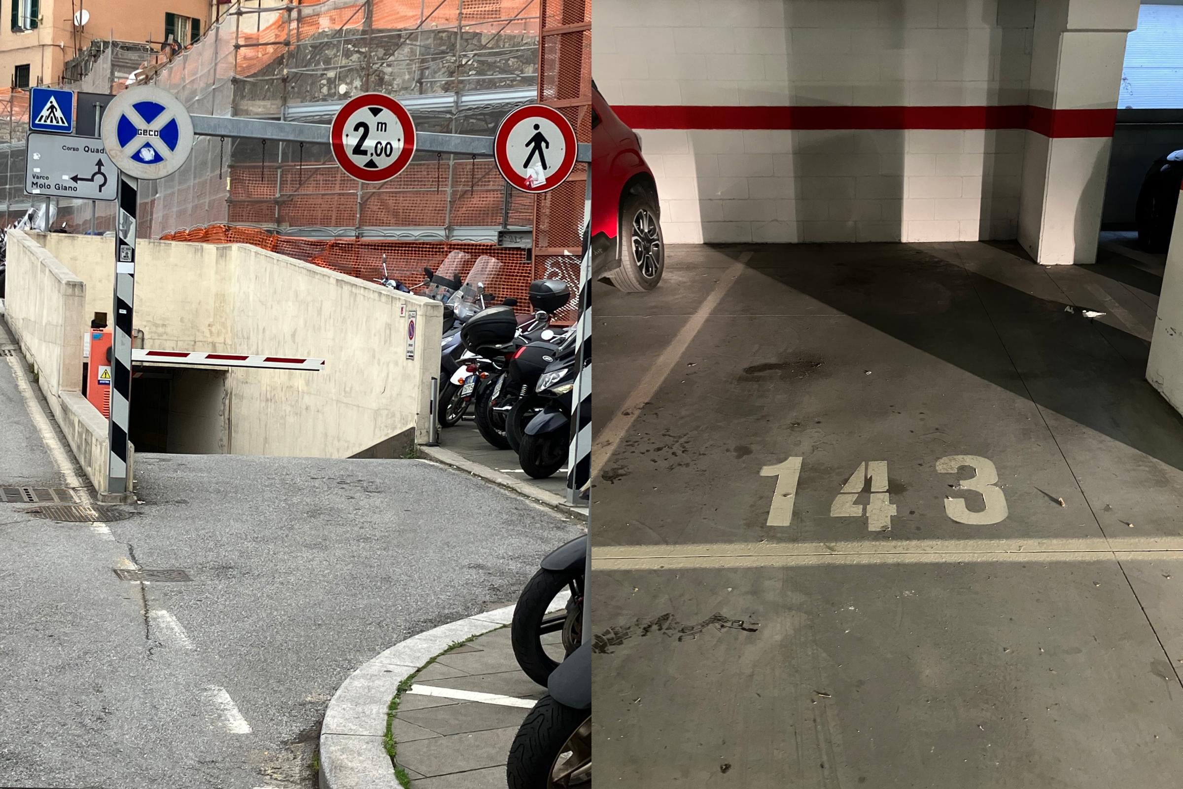 Private Parking